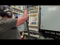 Kleine Trockeneisreinigungsmaschine zur Reinigung von Verteilschränken