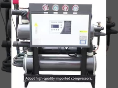 25 PS Wassergekühlter offener Kühler