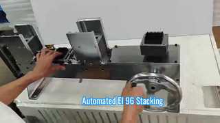 Automatisierung der Transformator-Laminiermaschine EI 96