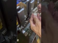 EI22 0,35 mm Laminierungsstapelmaschine für die Transformatorkernmontage